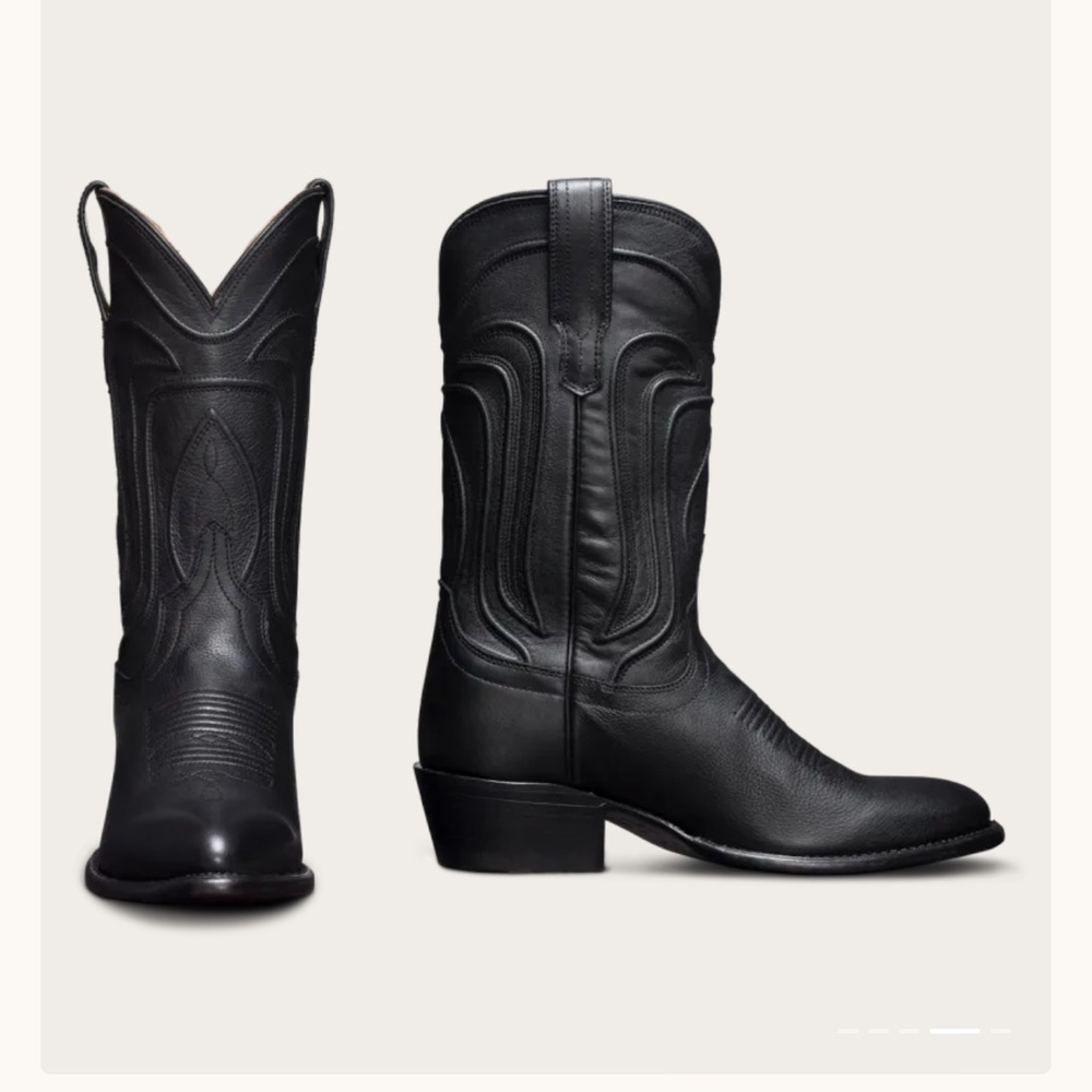 *NWT* TECOVAS - Midnight Jamie Cowgirl Boot (9)